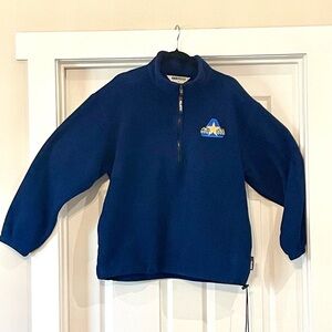 Very Rare "Access Hollywood" Polartec 1/4 zip Fleece - (men's) Medium  Unisex